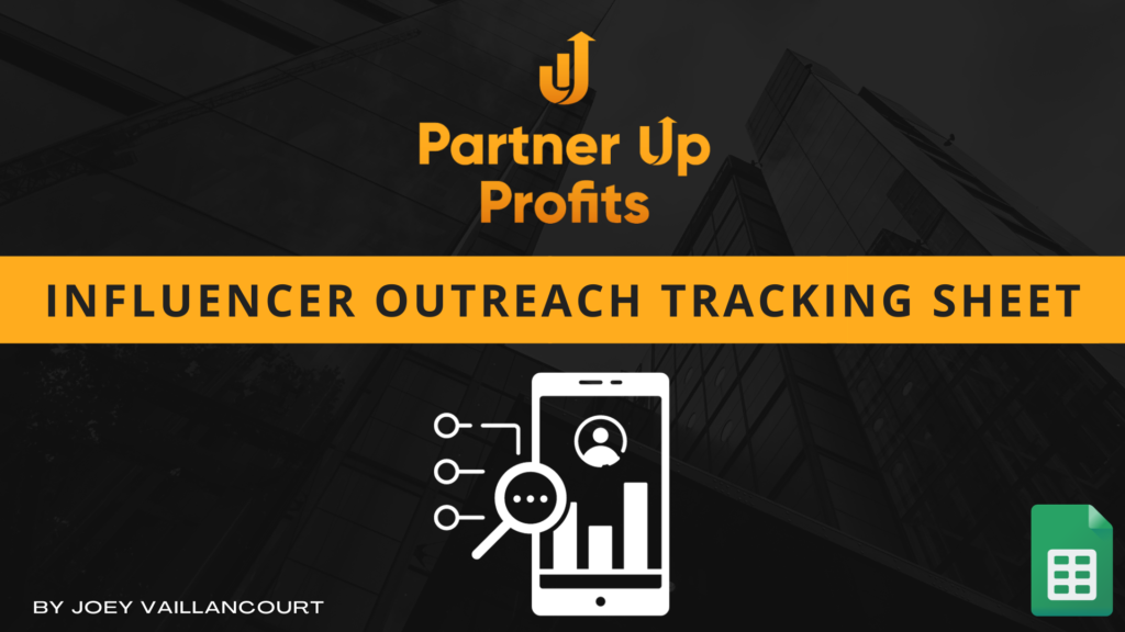 Outreach Master Tracking Sheet